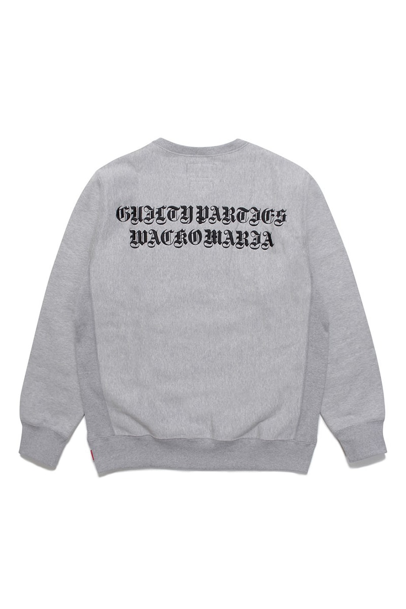 WACKO MARIA dan NAMEDARUMA Rilis Capsule Collection Terbaru