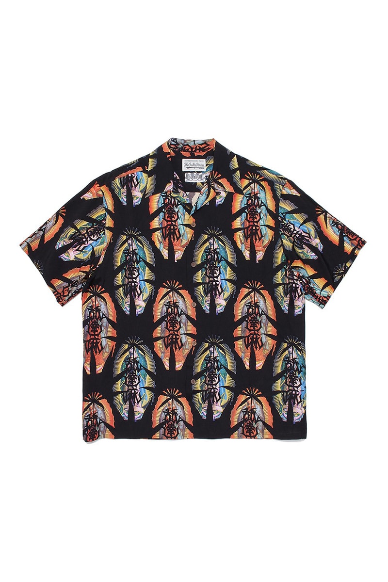 WACKO MARIA dan NAMEDARUMA Rilis Capsule Collection Terbaru