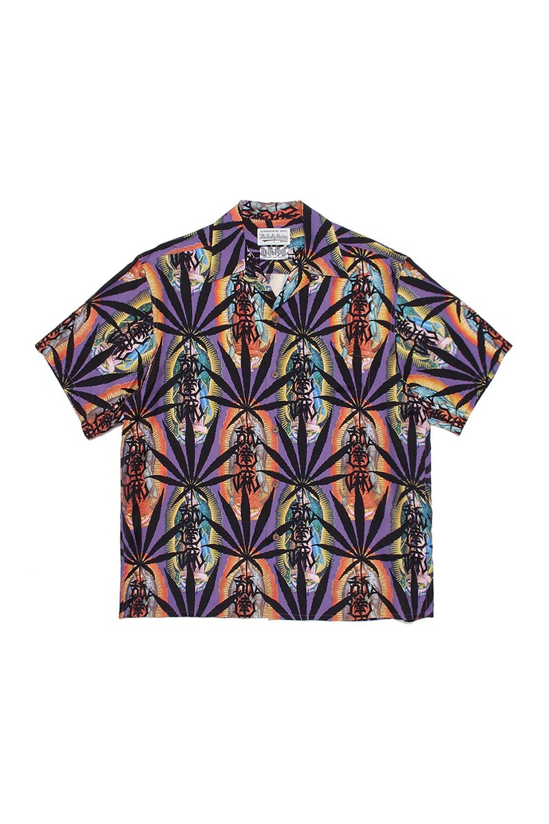 WACKO MARIA dan NAMEDARUMA Rilis Capsule Collection Terbaru