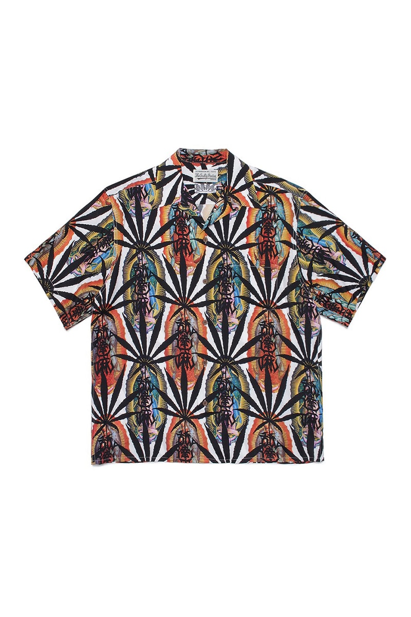 WACKO MARIA dan NAMEDARUMA Rilis Capsule Collection Terbaru