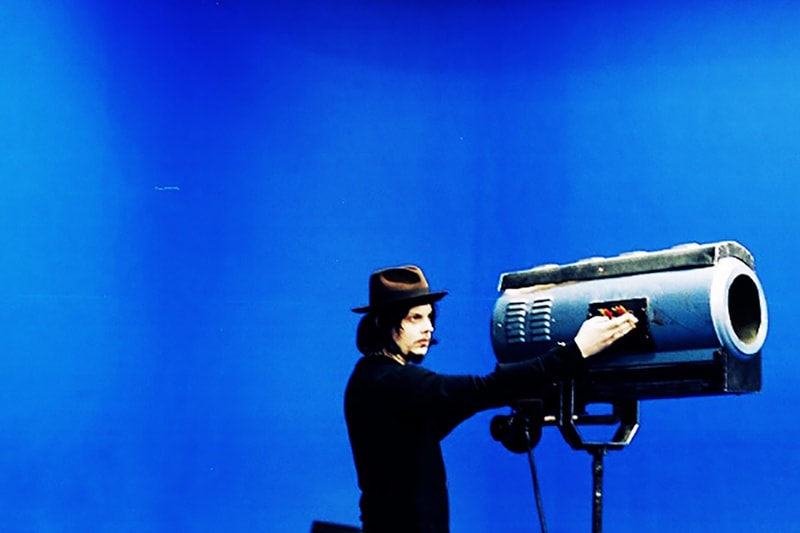 Website Jack White Tampilkan Karir Ekspansifnya di Dunia Seni dan Desain