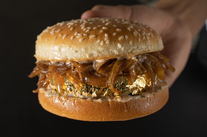 Lawless Burgerbar Ciptakan Burger Berlapis Emas Bernama ‘Gold Sabbath' Burger