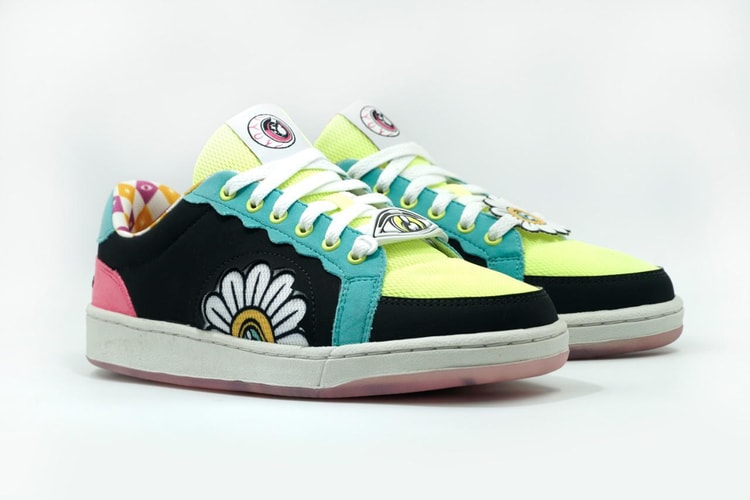 League Lab Rilis Low-Top Sneakers 'Gelay' bareng Visual Artist 'Muklay'