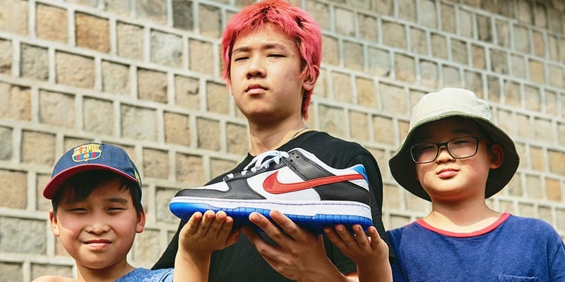 dunk low seoul