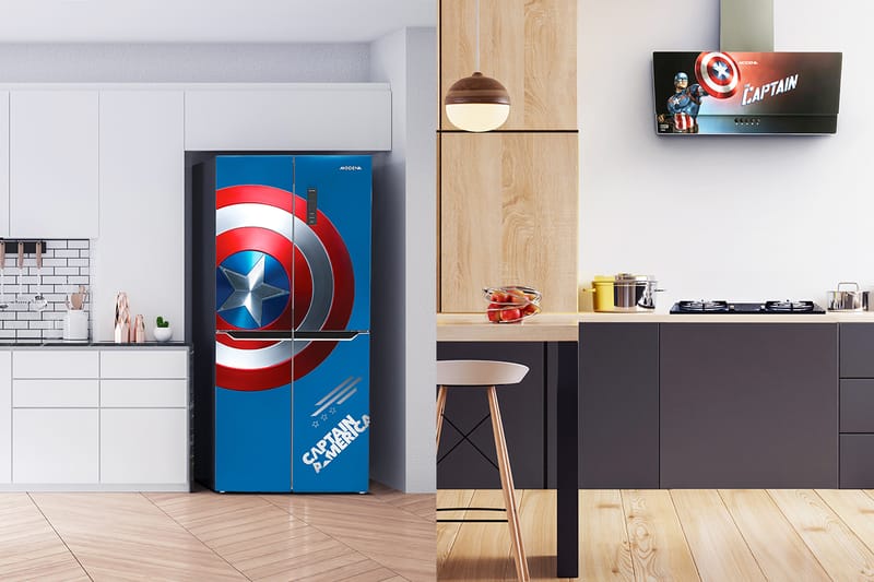 MODENA Rilis Lineup Home Appliances Eksklusif bareng Marvel