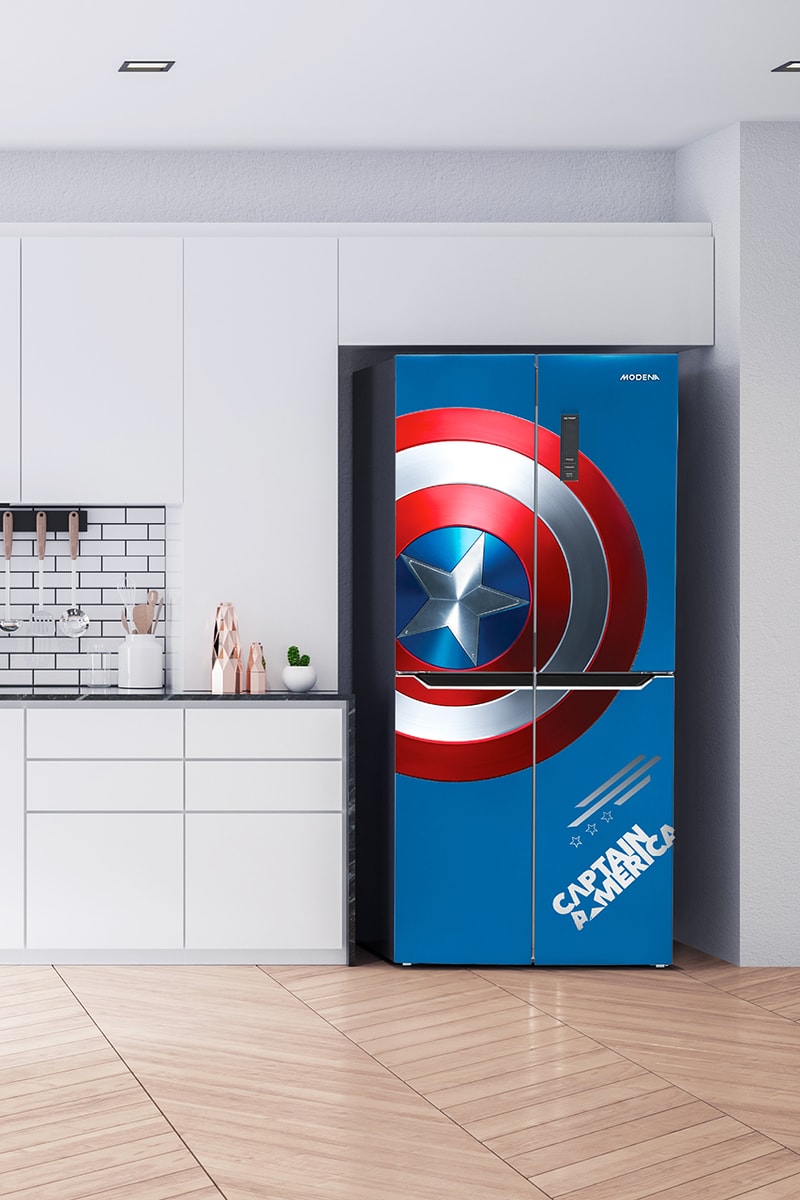 MODENA Rilis Lineup Home Appliances Eksklusif bareng Marvel