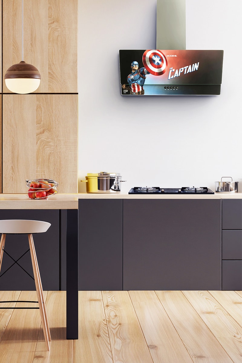 MODENA Rilis Lineup Home Appliances Eksklusif bareng Marvel