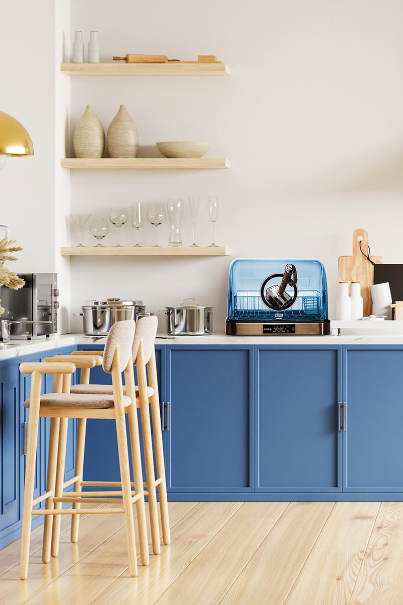 MODENA Rilis Lineup Home Appliances Eksklusif bareng Marvel