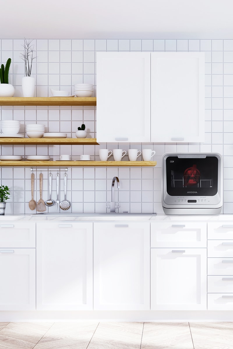 MODENA Rilis Lineup Home Appliances Eksklusif bareng Marvel