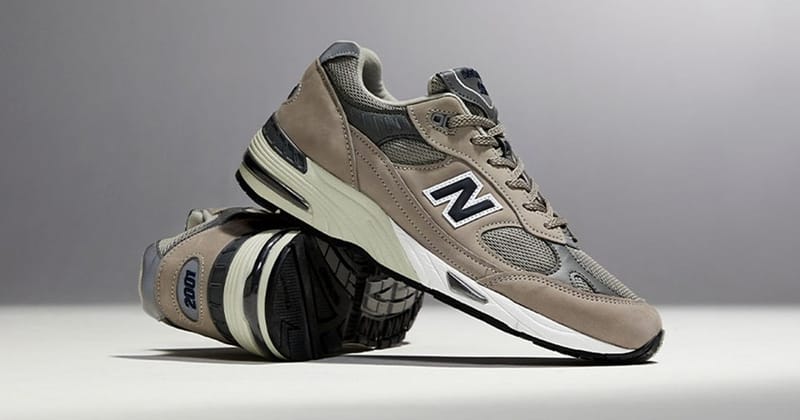 new balance 991 trainers