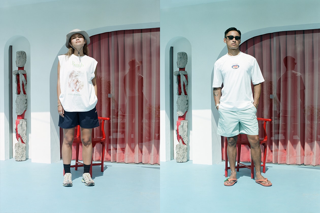 OMO Merangkum Musim Panasnya dalam Koleksi ‘Anamorphic Summer’