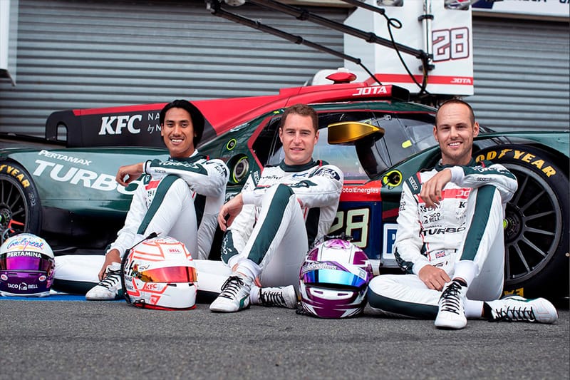 Sean Gelael Raih Podium pada Balapan 24 Hour Le Mans Perdananya