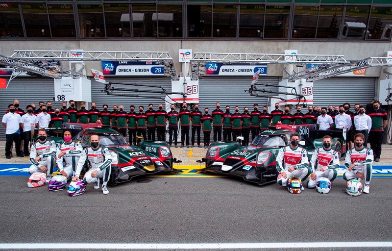 Sean Gelael Raih Podium pada Balapan 24 Hour Le Mans Perdananya