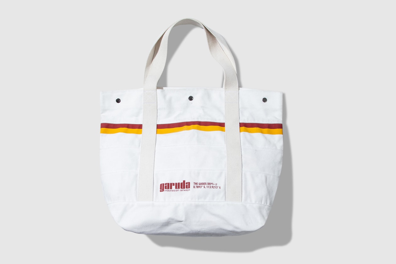Garuda Indonesia x The Goods Dept. Capsule Collection
