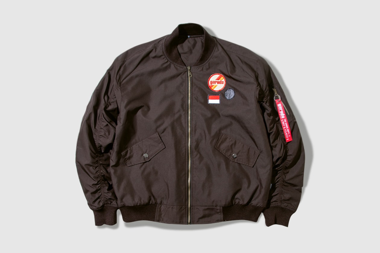 Garuda Indonesia x The Goods Dept. Capsule Collection