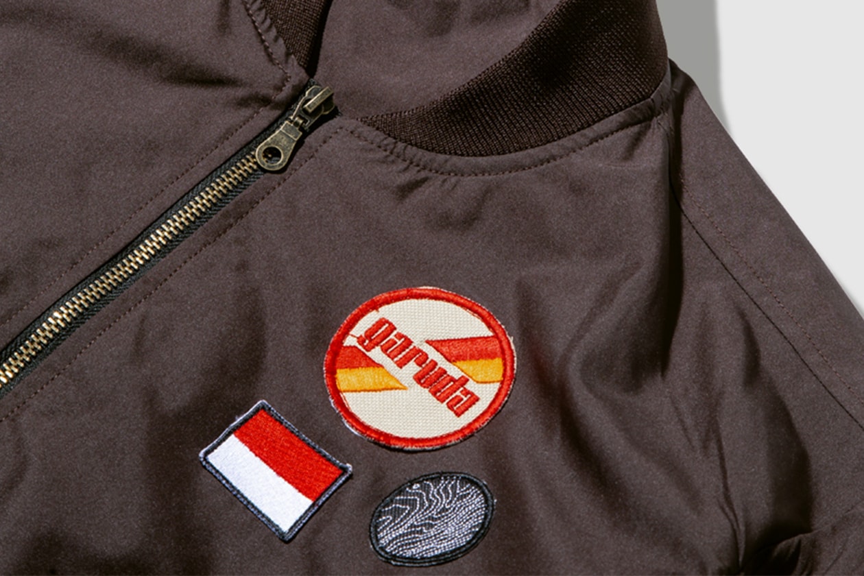 Garuda Indonesia x The Goods Dept. Capsule Collection