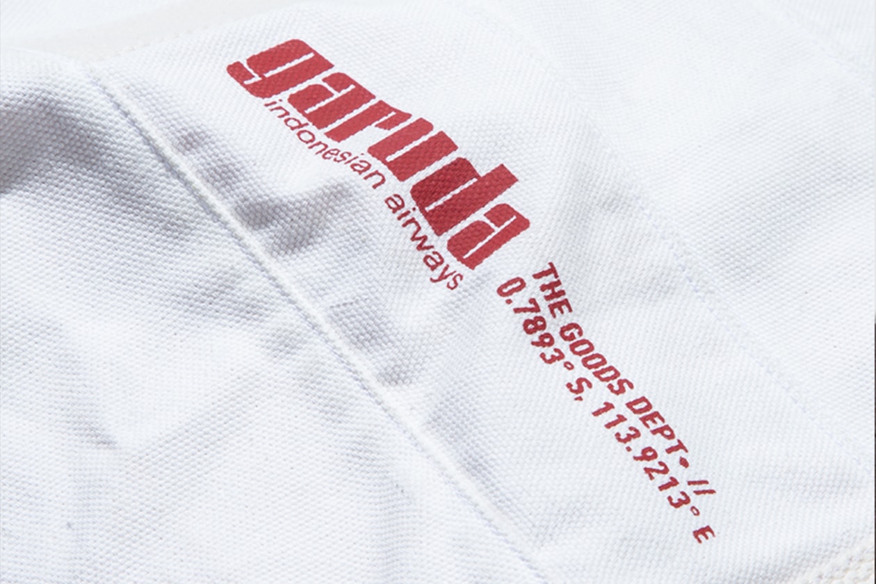 Garuda Indonesia x The Goods Dept. Capsule Collection