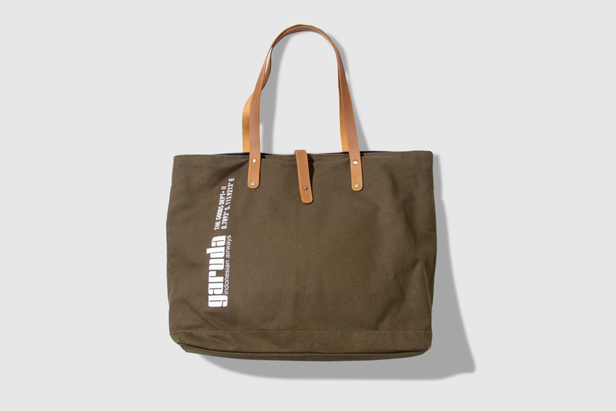 Garuda Indonesia x The Goods Dept. Capsule Collection