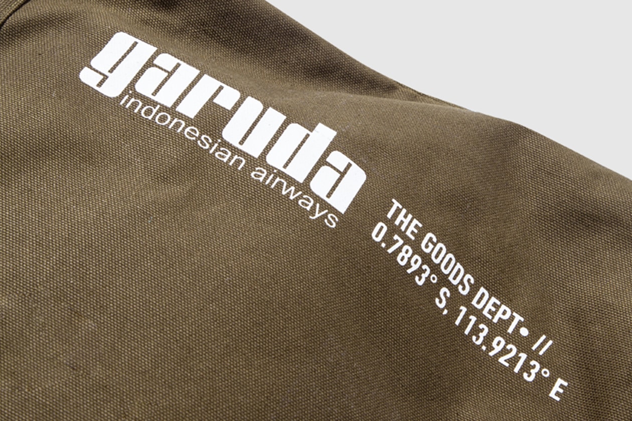 Garuda Indonesia x The Goods Dept. Capsule Collection