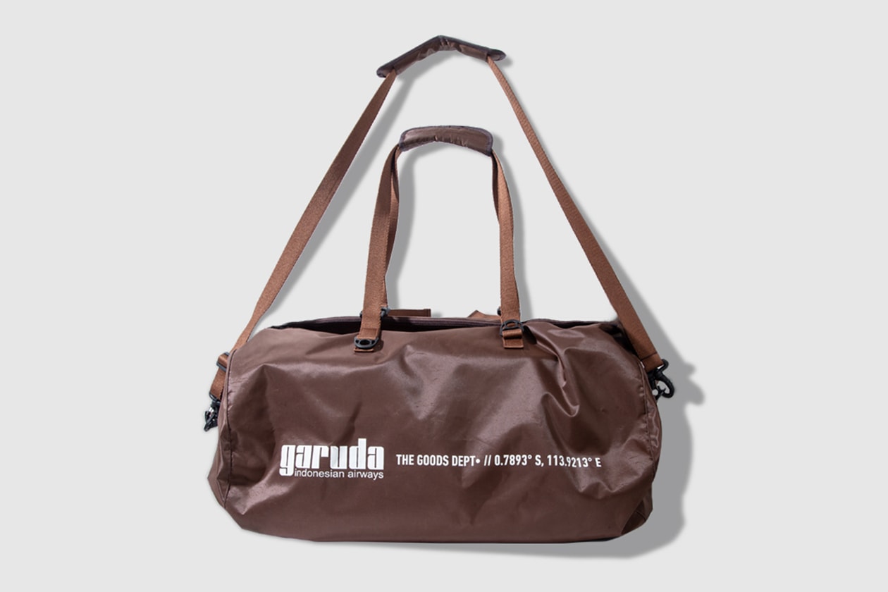 Garuda Indonesia x The Goods Dept. Capsule Collection