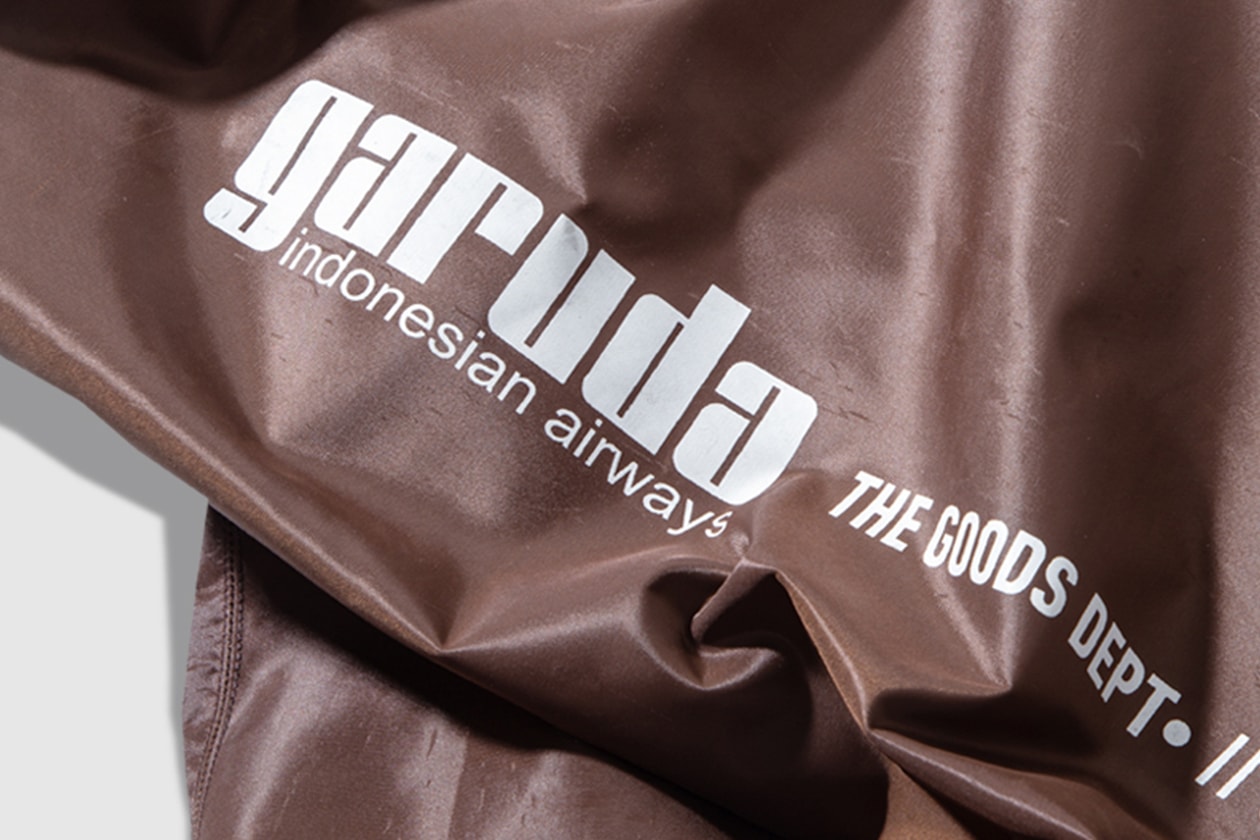 Garuda Indonesia x The Goods Dept. Capsule Collection