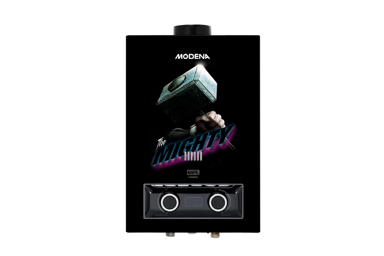 MODENA Rilis Lineup Home Appliances Eksklusif bareng Marvel