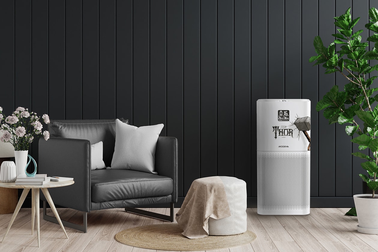 MODENA Rilis Lineup Home Appliances Eksklusif bareng Marvel