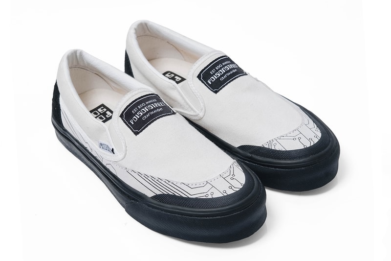 Slip On Poison Street Balik Lagi dengan Grafis Bertema Techno