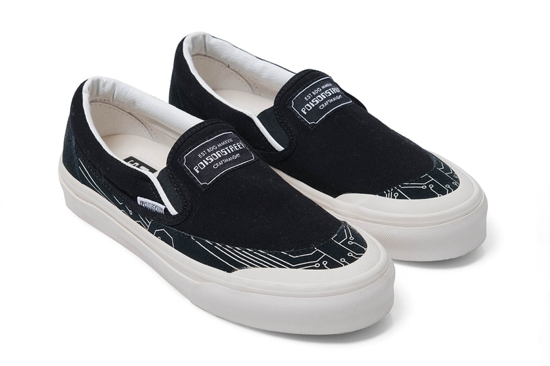 Slip On Poison Street Balik Lagi dengan Grafis Bertema Techno