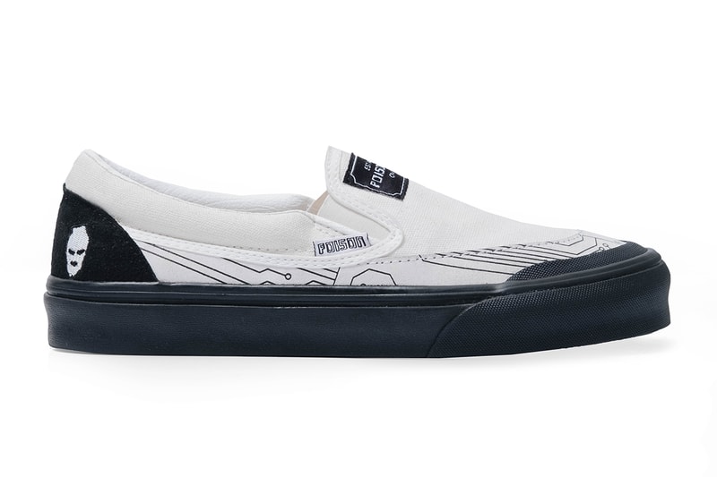 Slip On Poison Street Balik Lagi dengan Grafis Bertema Techno