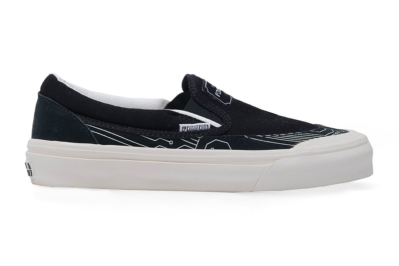 Slip On Poison Street Balik Lagi dengan Grafis Bertema Techno