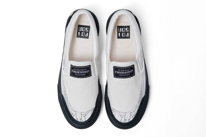 Slip On Poison Street Balik Lagi dengan Grafis Bertema Techno