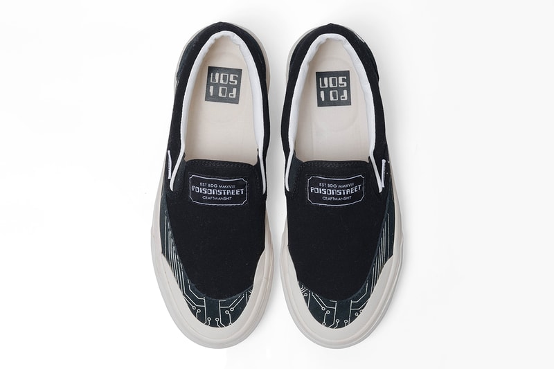 Slip On Poison Street Balik Lagi dengan Grafis Bertema Techno