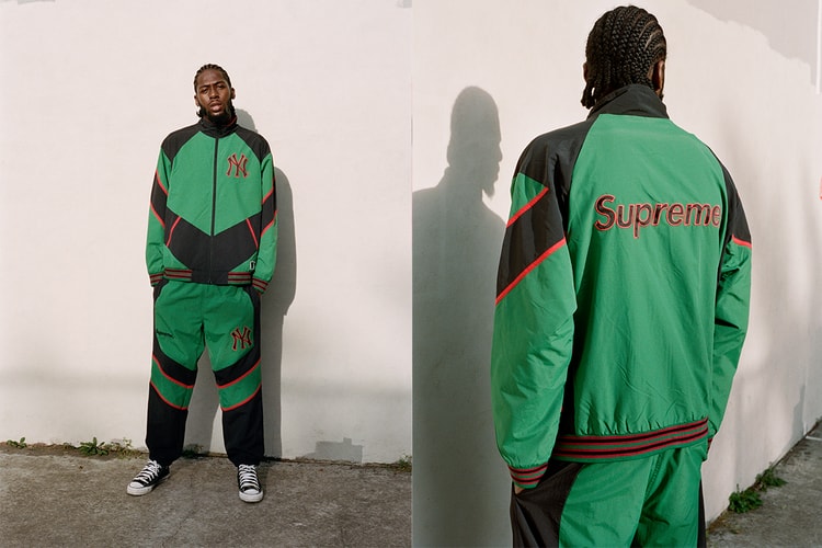 New York Yankees x Supreme Fall 2021 Collaboration