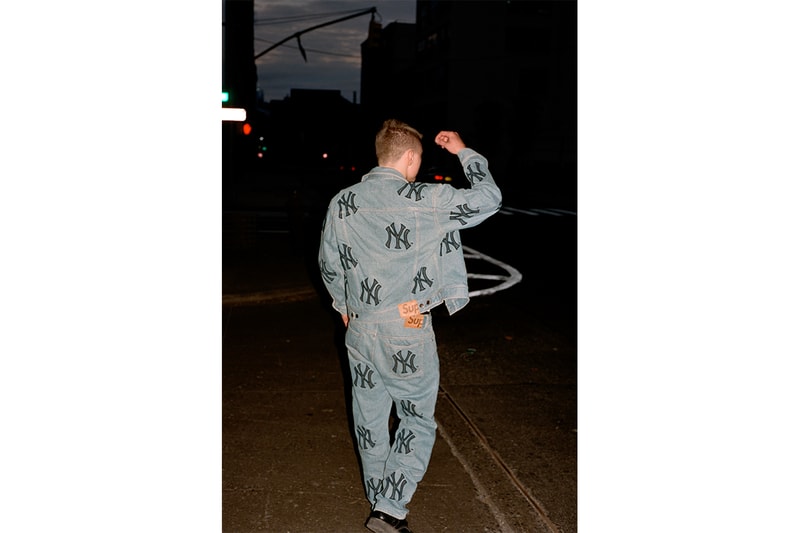 New York Yankees x Supreme Fall 2021 Collaboration