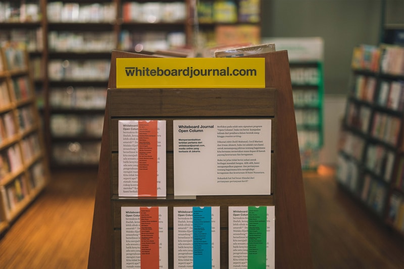 Whiteboard Journal Buka Submisi untuk Buku Open Column Ketiganya