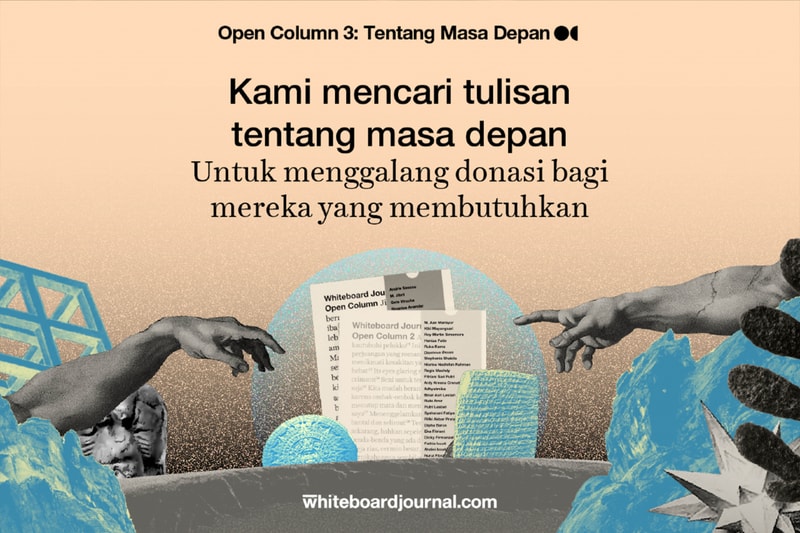Whiteboard Journal Buka Submisi untuk Buku Open Column Ketiganya