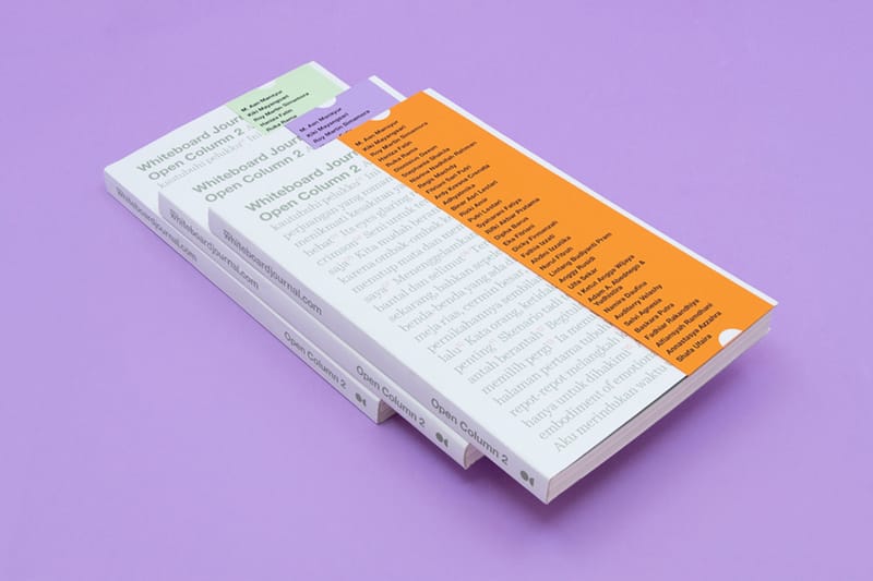 Whiteboard Journal Buka Submisi untuk Buku Open Column Ketiganya
