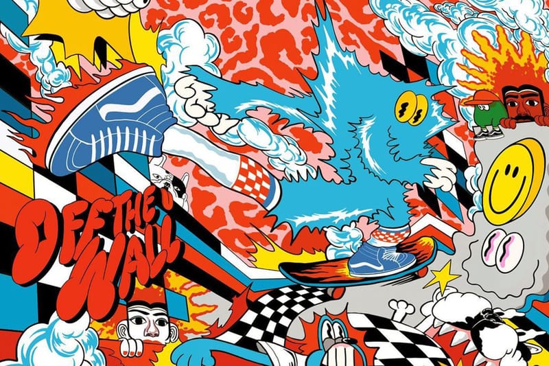 Ykha Amelz Berikan Sentuhan Artistiknya buat Vans Store Grand Indonesia