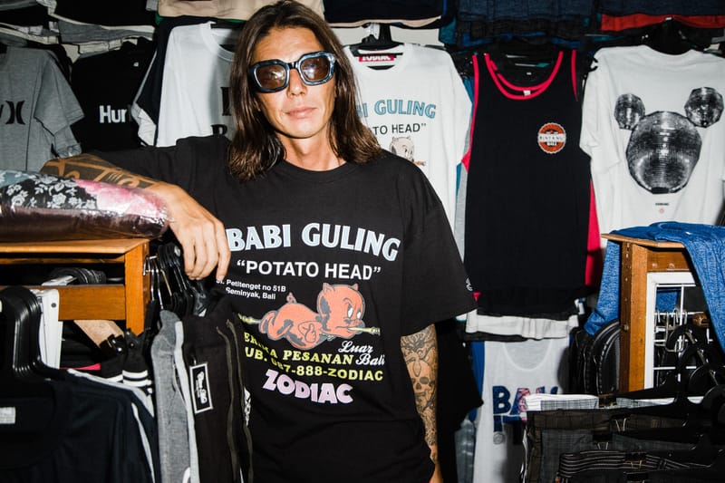 Zodiac x Potato Head Bali ‘HEADSTREAM’ Capsule Collection