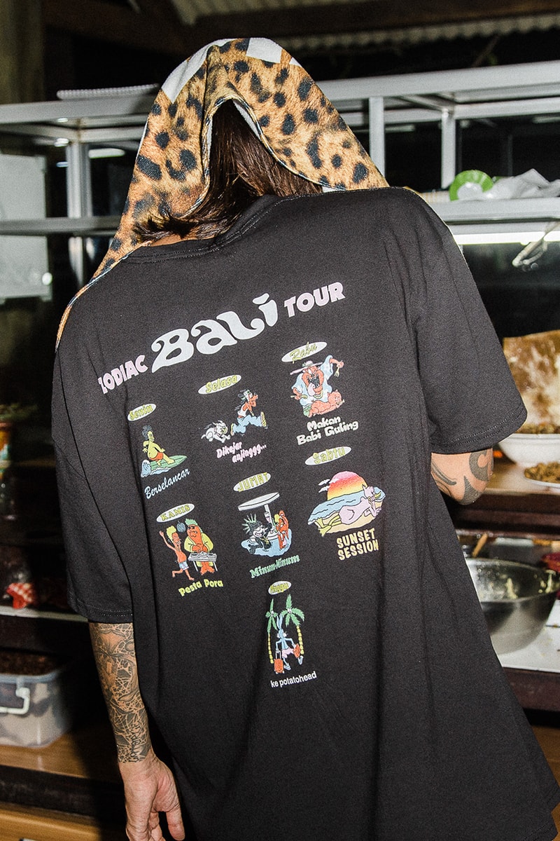 Zodiac x Potato Head Bali ‘HEADSTREAM’ Capsule Collection