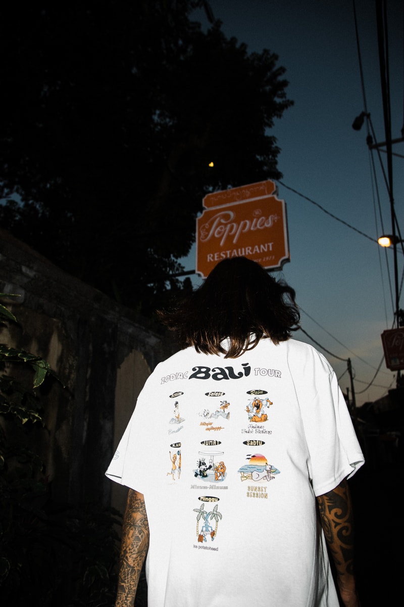 Zodiac x Potato Head Bali ‘HEADSTREAM’ Capsule Collection