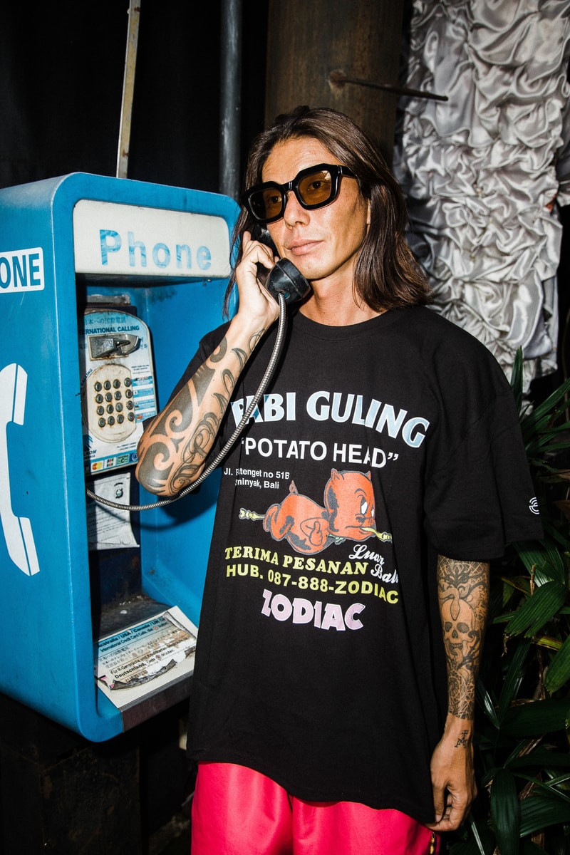 Zodiac x Potato Head Bali ‘HEADSTREAM’ Capsule Collection
