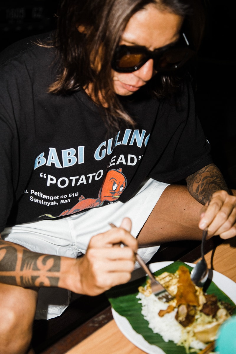 Zodiac x Potato Head Bali ‘HEADSTREAM’ Capsule Collection