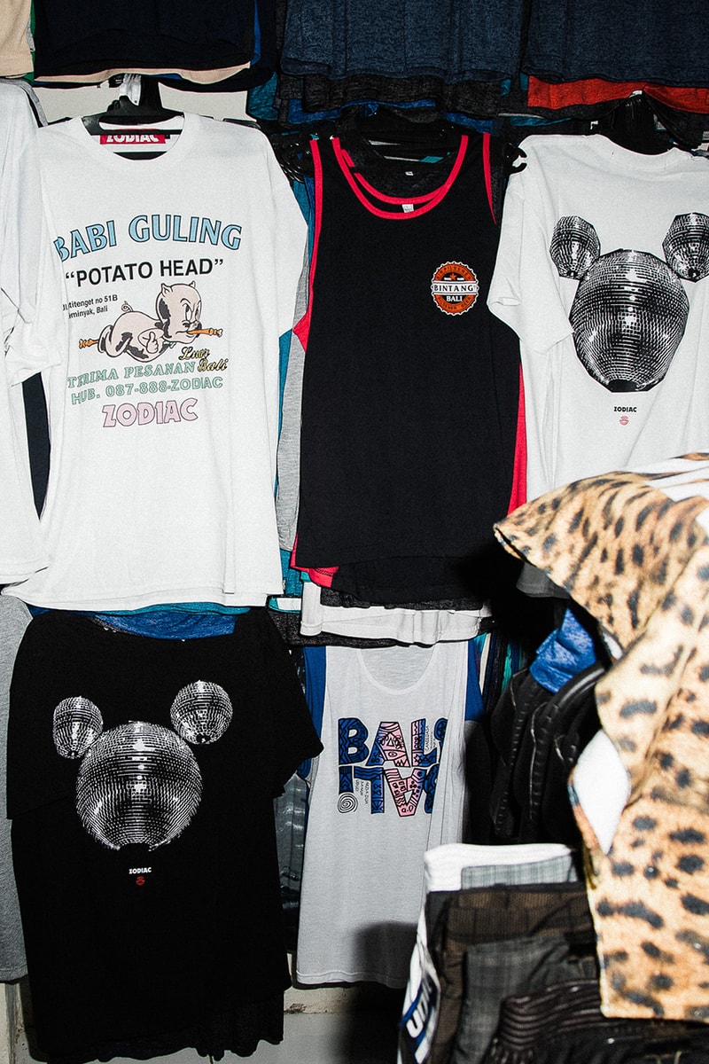 Zodiac x Potato Head Bali ‘HEADSTREAM’ Capsule Collection