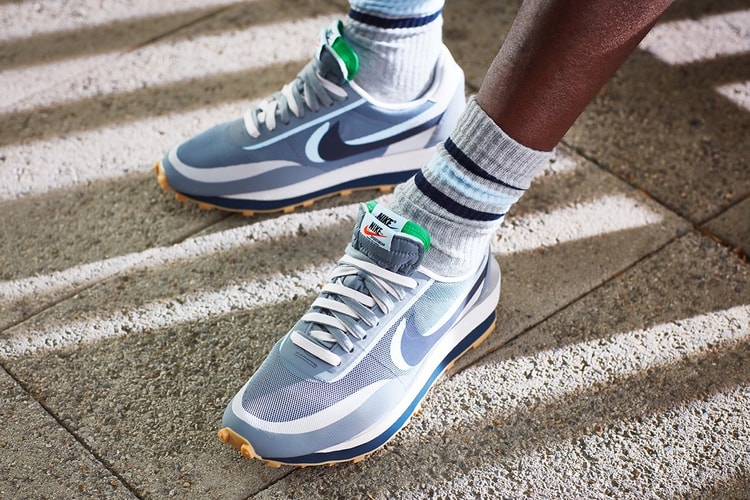 Berikut Official Look dari CLOT x sacai x Nike LDWaffle "K.O.D. 2"