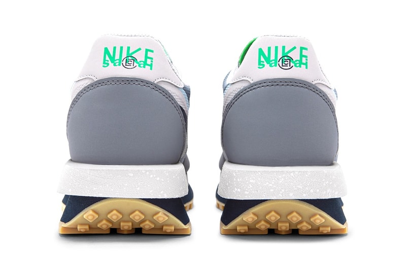 Berikut Official Look dari CLOT x sacai x Nike LDWaffle "K.O.D. 2"