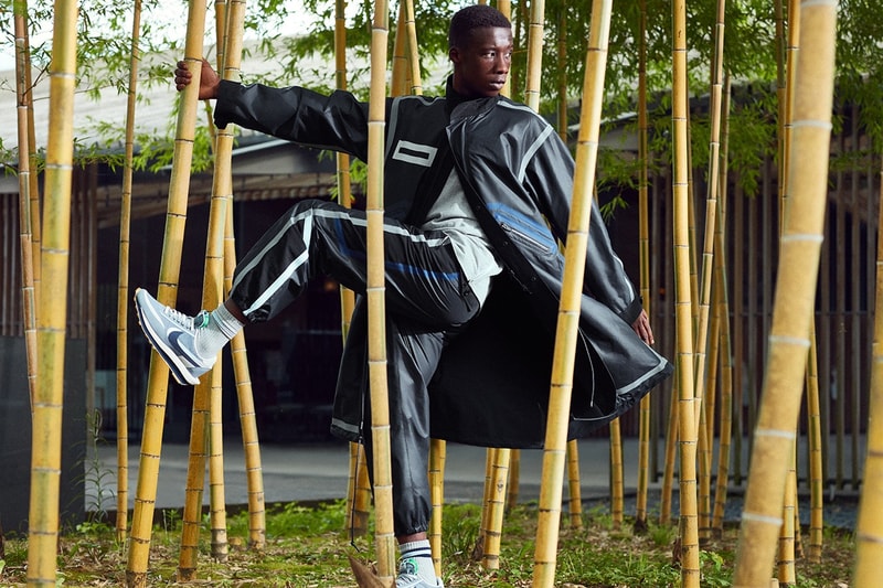 Berikut Official Look dari CLOT x sacai x Nike LDWaffle "K.O.D. 2"