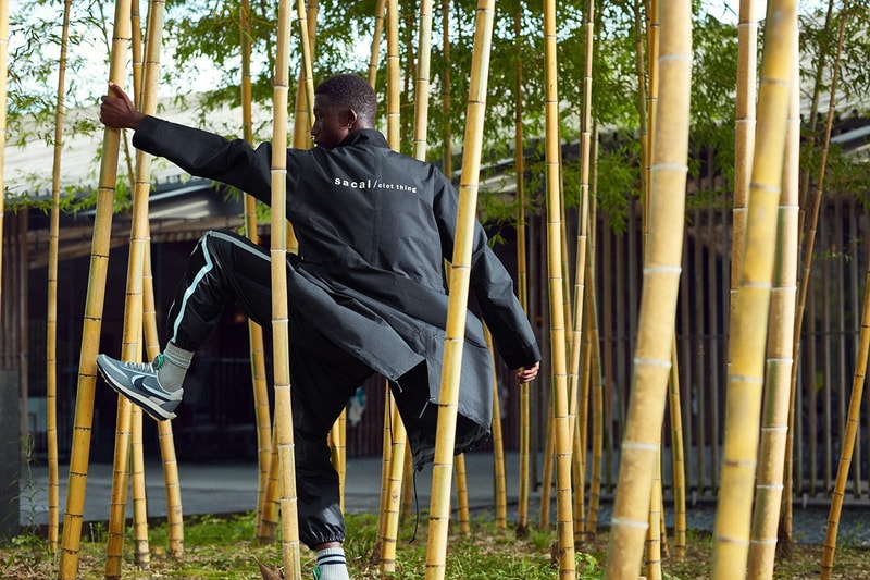 Berikut Official Look dari CLOT x sacai x Nike LDWaffle "K.O.D. 2"