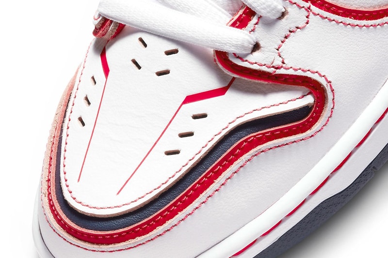 Berikut Official Look dari 'Gundam' x Nike SB Dunk High "Project Unicorn White